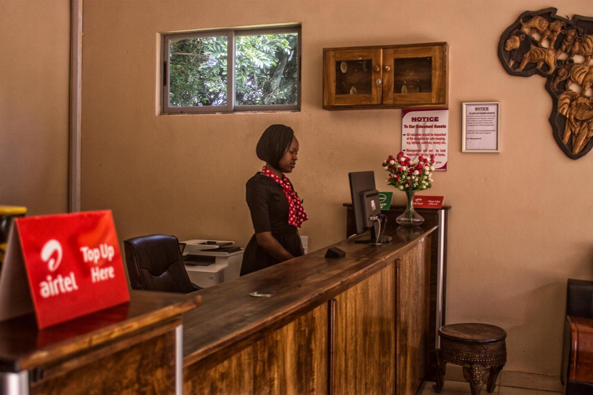 Waterfalls Hotel Lusaka Exterior foto